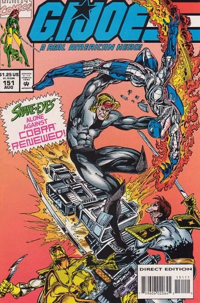 Cover for G.I. Joe, a Real American Hero #151