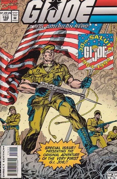 Cover for G.I. Joe, a Real American Hero #152