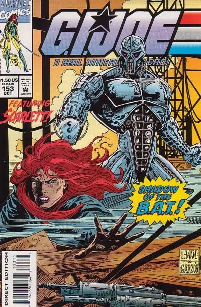 Cover for G.I. Joe, a Real American Hero #153