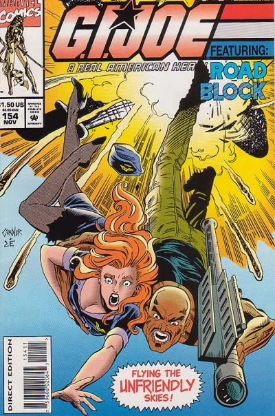 Cover for G.I. Joe, a Real American Hero #154