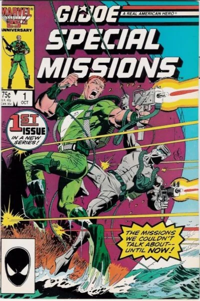 G.I. Joe Special Missions cover