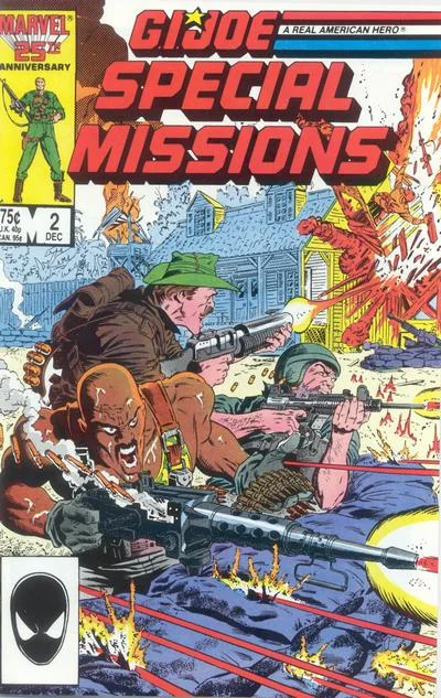 Cover for G.I. Joe Special Missions #2