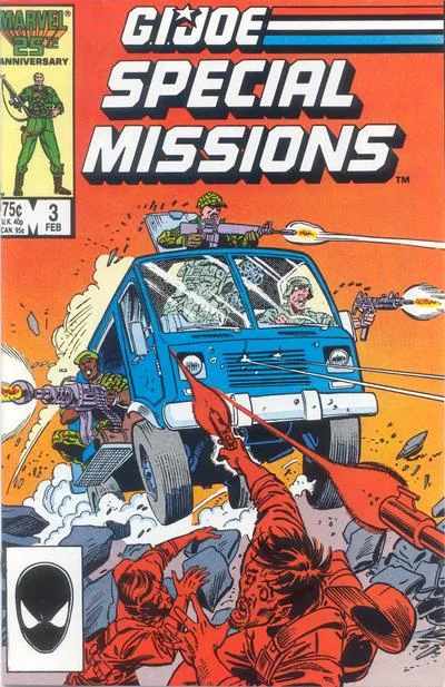 Cover for G.I. Joe Special Missions #3