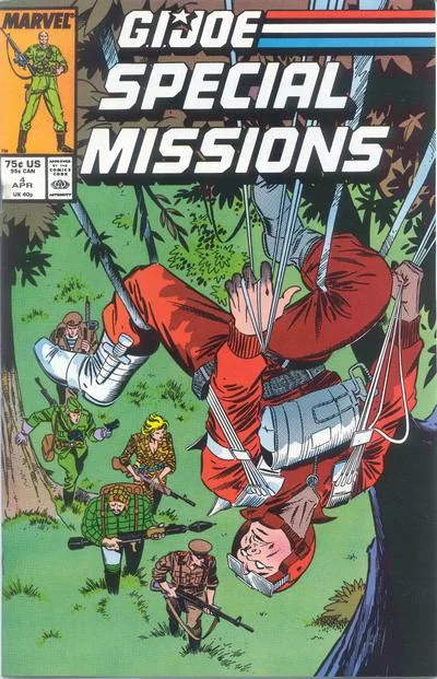 Cover for G.I. Joe Special Missions #4