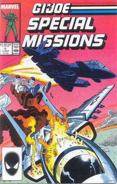 Cover for G.I. Joe Special Missions #5