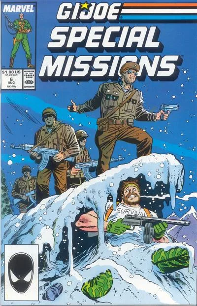 Cover for G.I. Joe Special Missions #6