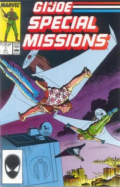 Cover for G.I. Joe Special Missions #7