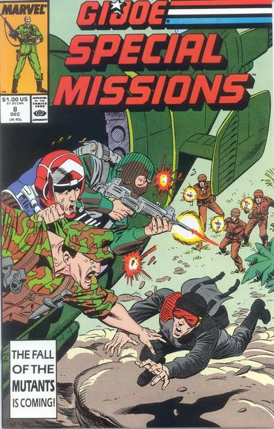 Cover for G.I. Joe Special Missions #8