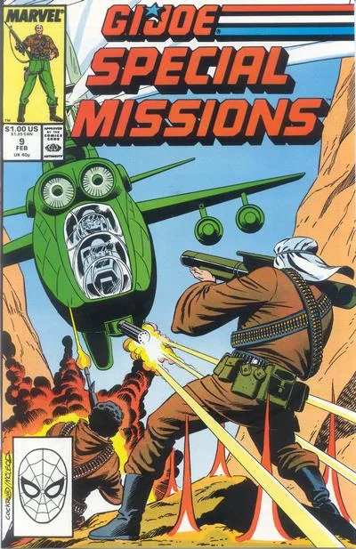 Cover for G.I. Joe Special Missions #9