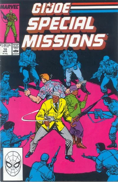 Cover for G.I. Joe Special Missions #10