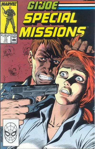 Cover for G.I. Joe Special Missions #11