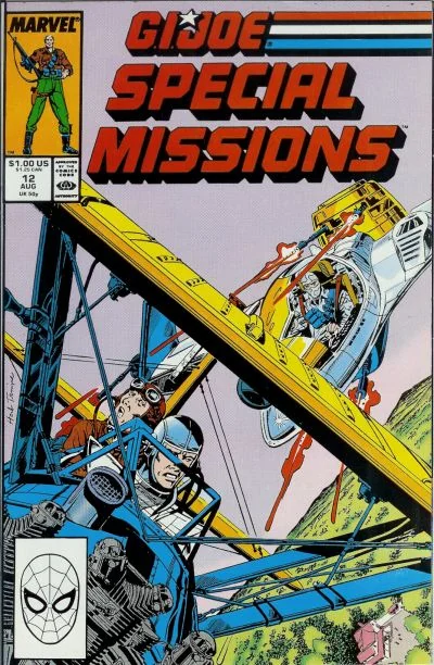 Cover for G.I. Joe Special Missions #12
