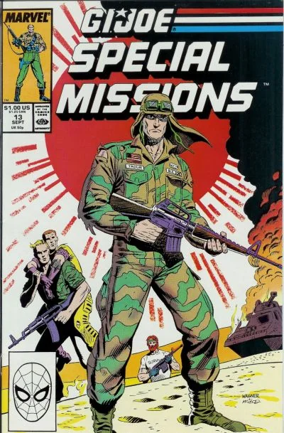Cover for G.I. Joe Special Missions #13