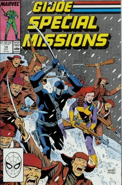 Cover for G.I. Joe Special Missions #14
