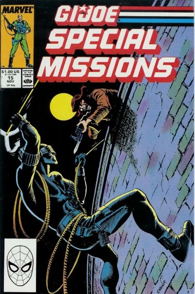 Cover for G.I. Joe Special Missions #15