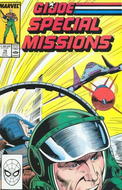 Cover for G.I. Joe Special Missions #16