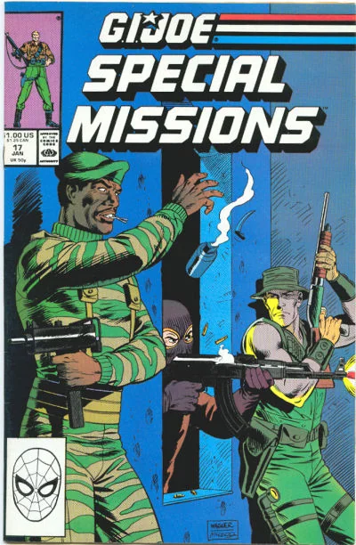 Cover for G.I. Joe Special Missions #17