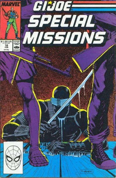 Cover for G.I. Joe Special Missions #18
