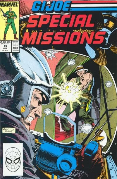 Cover for G.I. Joe Special Missions #19