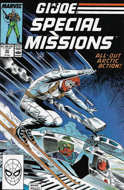 Cover for G.I. Joe Special Missions #20