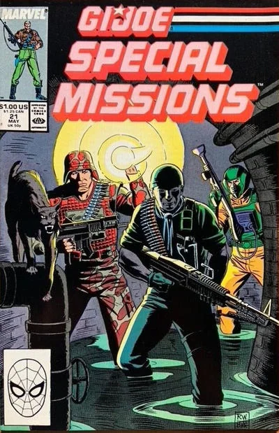 Cover for G.I. Joe Special Missions #21