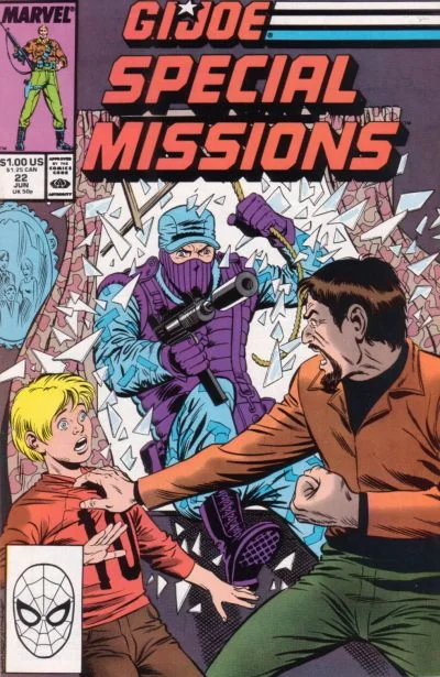 Cover for G.I. Joe Special Missions #22