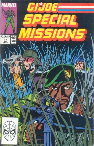 Cover for G.I. Joe Special Missions #23