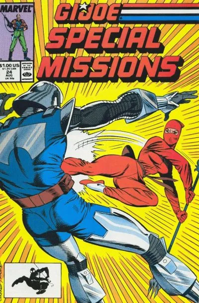 Cover for G.I. Joe Special Missions #24