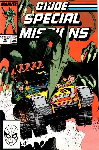 Cover for G.I. Joe Special Missions #25