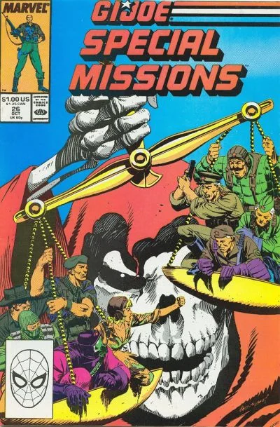Cover for G.I. Joe Special Missions #26