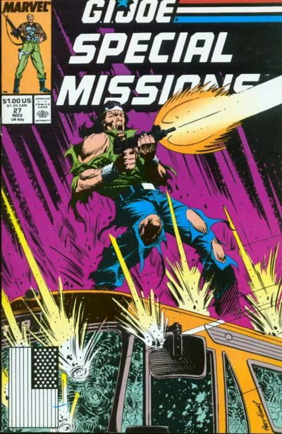 Cover for G.I. Joe Special Missions #27