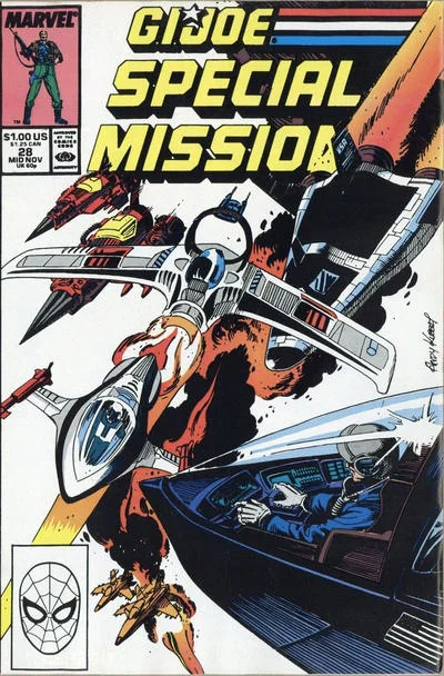 Cover for G.I. Joe Special Missions #28