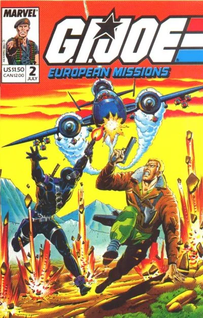 Cover for G.I. Joe European Missions #2