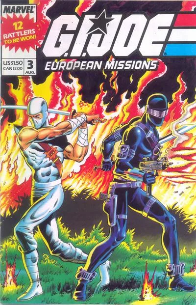 Cover for G.I. Joe European Missions #3