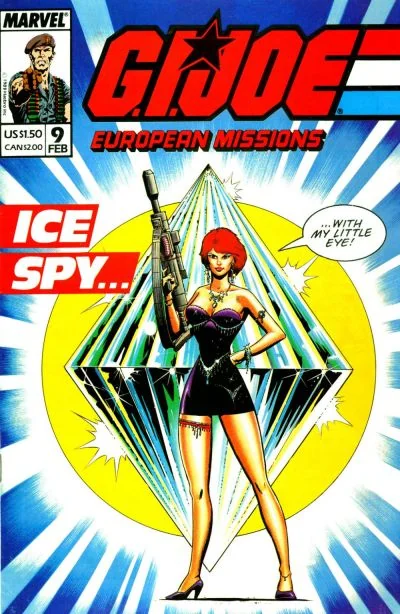 Cover for G.I. Joe European Missions #9