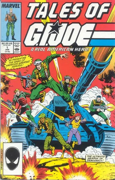 Tales of G.I. Joe cover