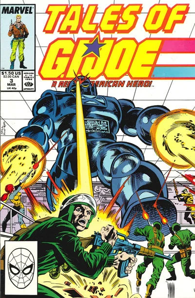 Cover for Tales of G.I. Joe #3