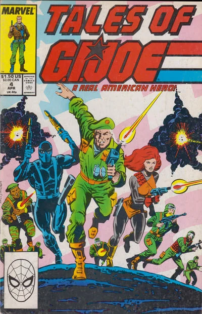 Cover for Tales of G.I. Joe #4