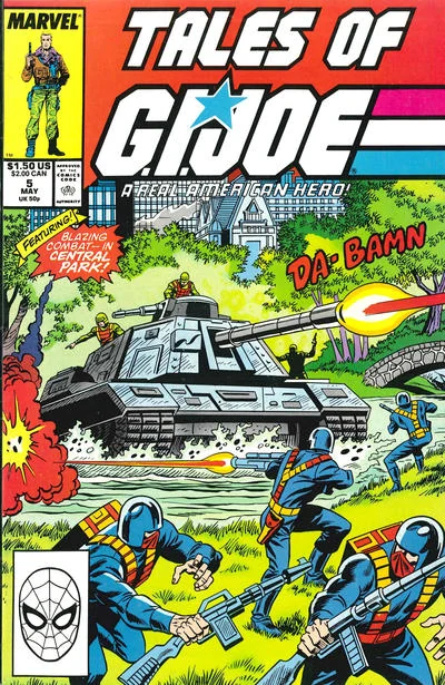 Cover for Tales of G.I. Joe #5