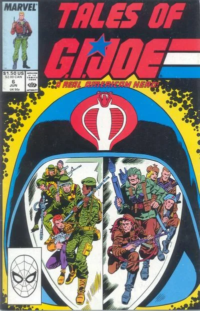 Cover for Tales of G.I. Joe #6