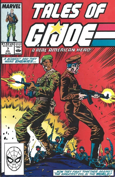 Cover for Tales of G.I. Joe #7