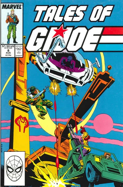 Cover for Tales of G.I. Joe #8