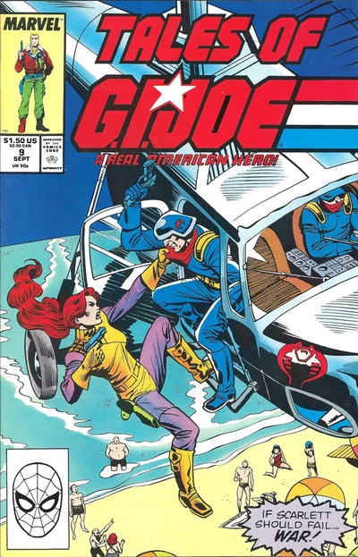 Cover for Tales of G.I. Joe #9