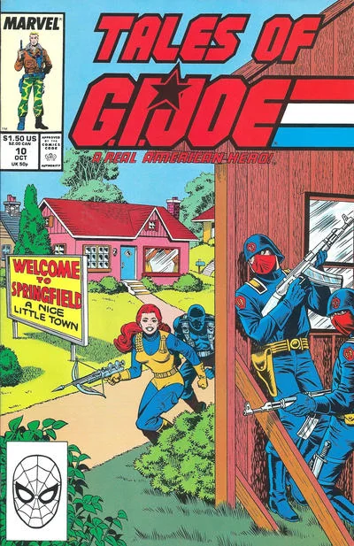 Cover for Tales of G.I. Joe #10