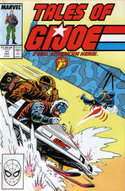 Cover for Tales of G.I. Joe #11