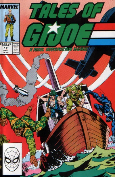 Cover for Tales of G.I. Joe #12