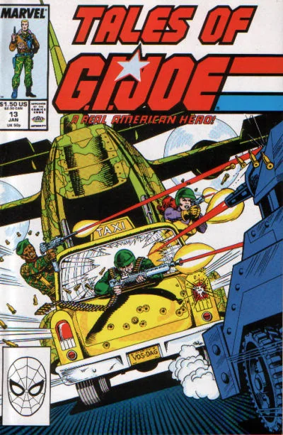 Cover for Tales of G.I. Joe #13