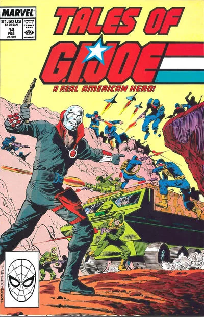 Cover for Tales of G.I. Joe #14