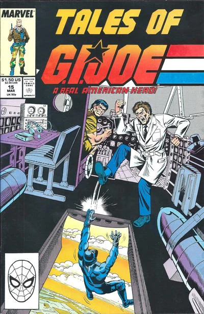 Cover for Tales of G.I. Joe #15