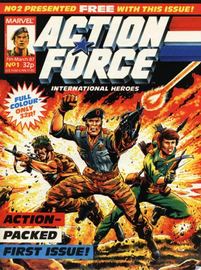 Action Force cover